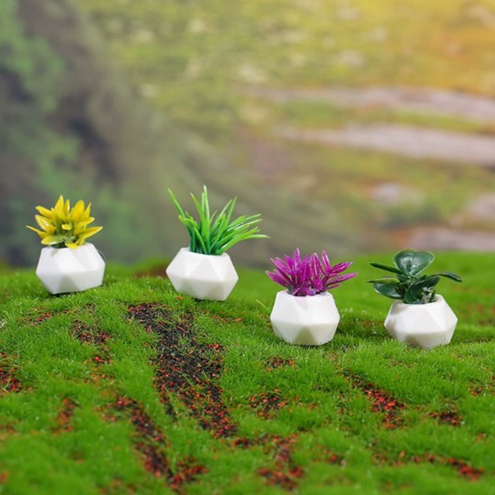 Bonsai Garden Miniature - 1:12 دمية مصغرة بوعاء النبات متعدد