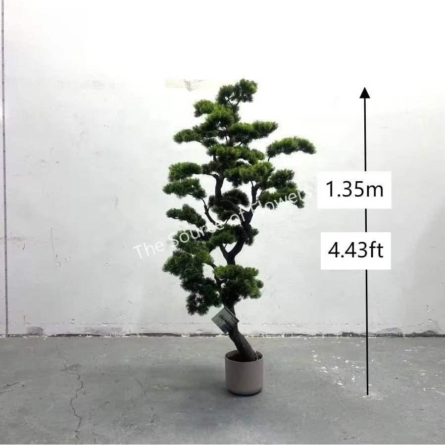 Bonsai Garden Decor - أشجار الأرز والصنوبر الاصطناعية للديكور الداخلي