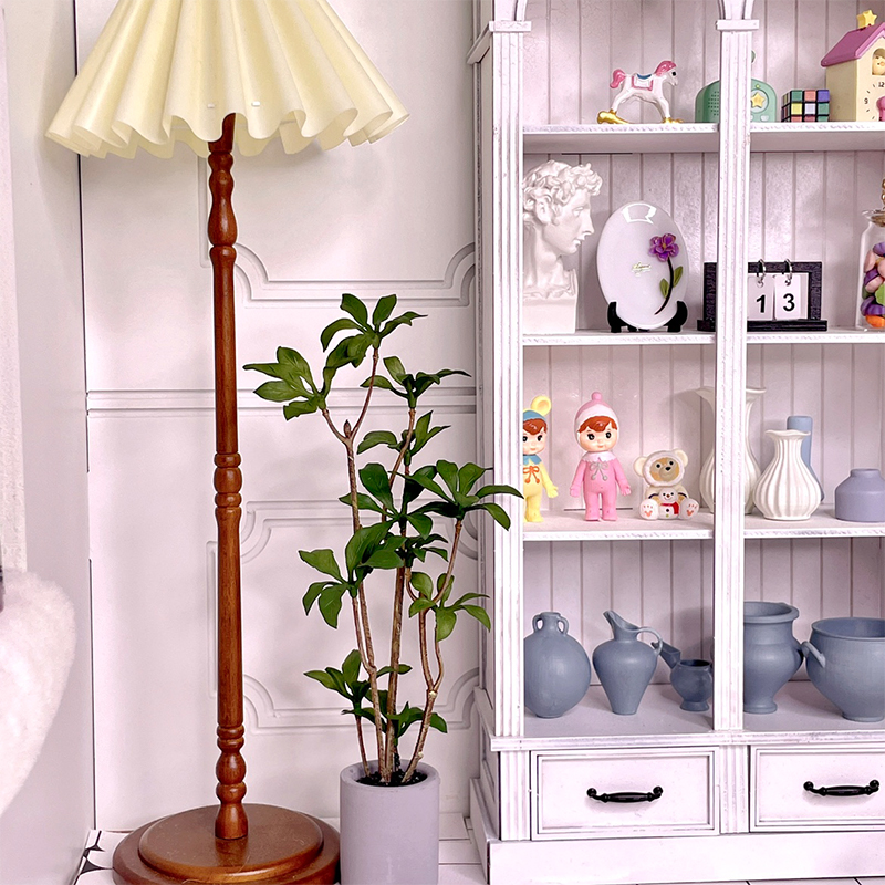 دمية مصغرة نموذج نباتات بوعاء  - مراجعة Bonsai Garden Miniature وسعره