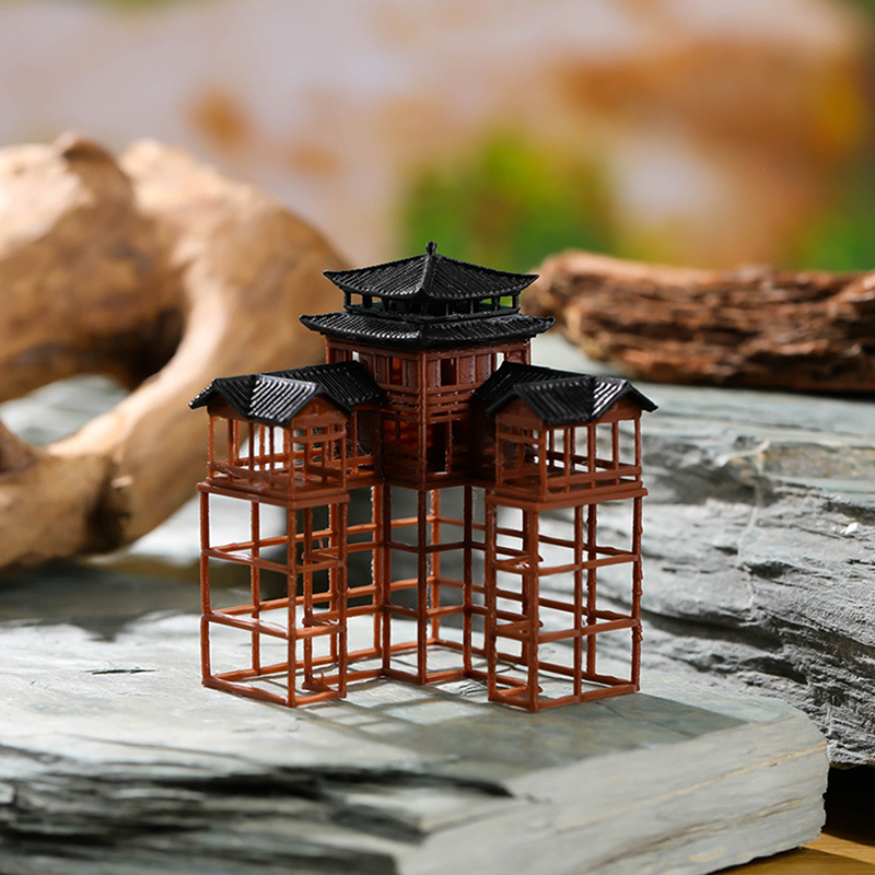 نموذج مصغر للمباني القديمة، زي - مراجعة Japanese Garden Bonsai وسعره