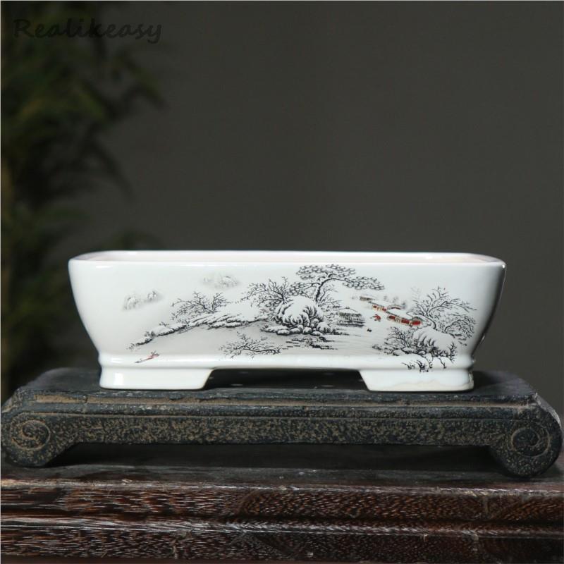 اناء للزهور العصاري المصنوع يد - مراجعة Japanese Garden Bonsai وسعره