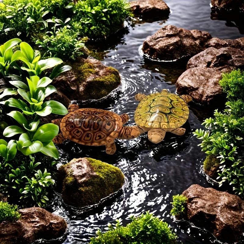 6 تماثيل سلحفاة صغيرة لتزيين أ - مراجعة Bonsai Garden Miniature وسعره