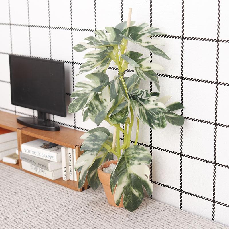 1/12 دمية محاكاة النباتات الخض - مراجعة Bonsai Garden Decor وسعره