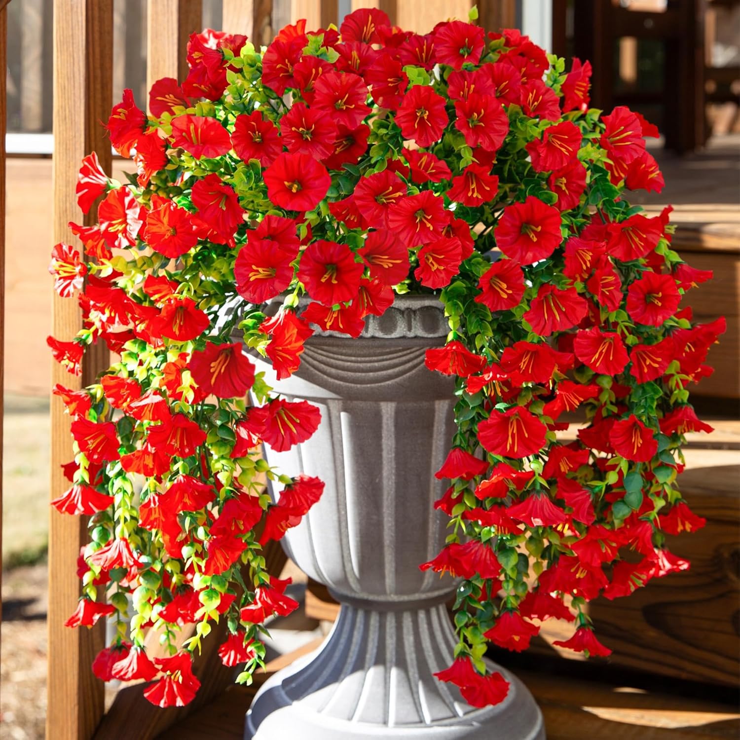 زهور صناعية معلقة على شكل نبات - مراجعة Bonsai Garden Festival وسعره