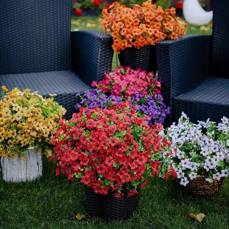 نبات زهور صناعية ، بنفسجي الأو - مراجعة Bonsai Garden Festival وسعره