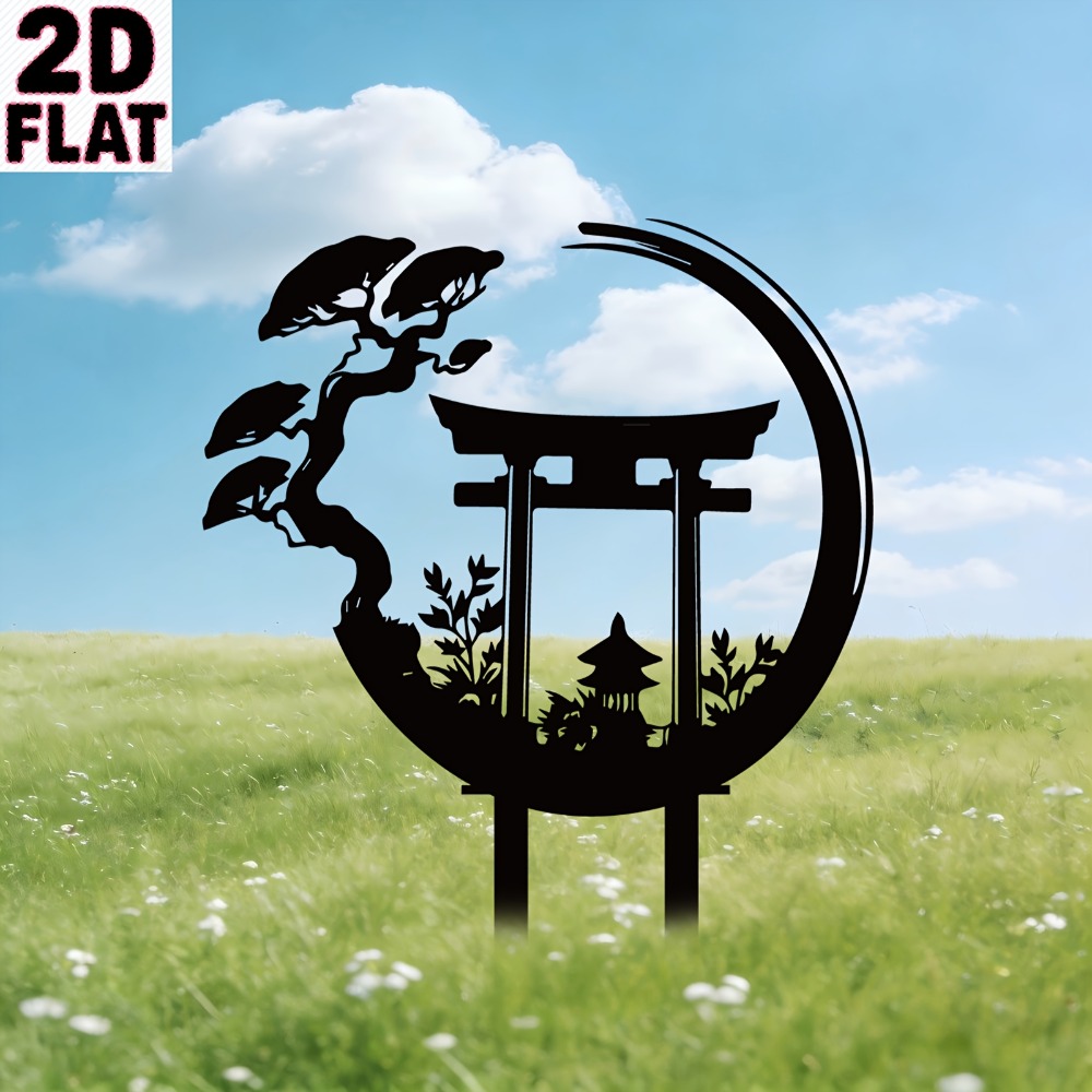 CIFBUY فن جداري معدني، منحوتة  - مراجعة Bonsai Garden Art وسعره