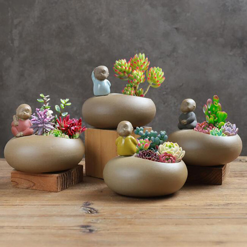 النمط الصيني الرجعية السيراميك - مراجعة Bonsai Garden Art وسعره