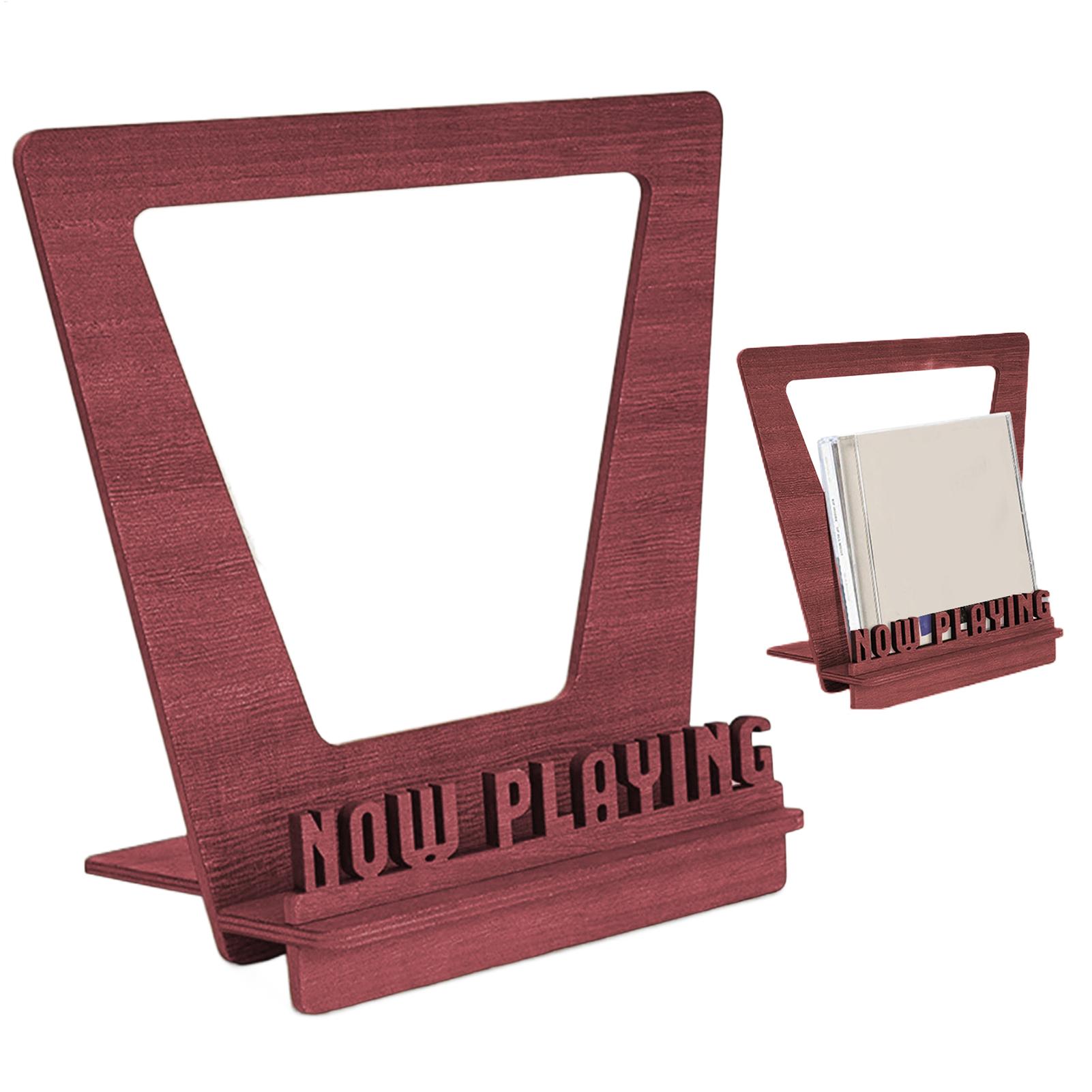 حامل أسطوانات خشبي، رف تخزين أ - مراجعة Display Stand Wood وسعره