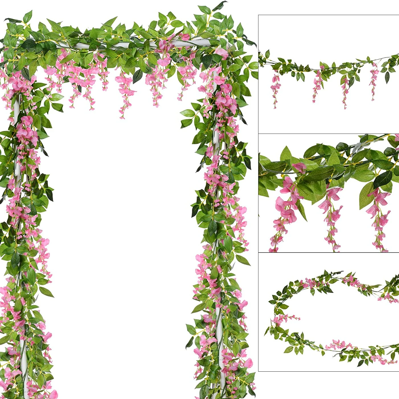 1.8 متر الزهور الاصطناعية الحر - مراجعة Bonsai Garden Decor وسعره